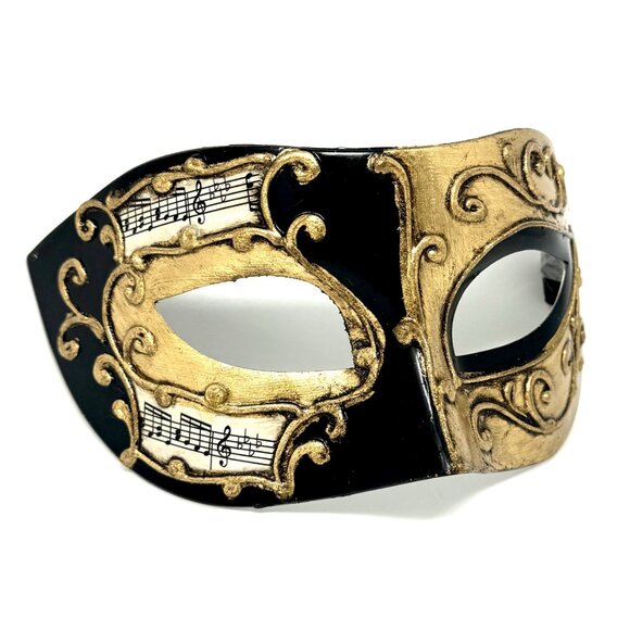 Men Costume Mask Masquerade Party Ball Masks - Picture 3 of 6